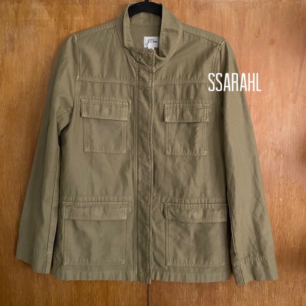 J. Crew Military Jacket - Picture 3 of 10